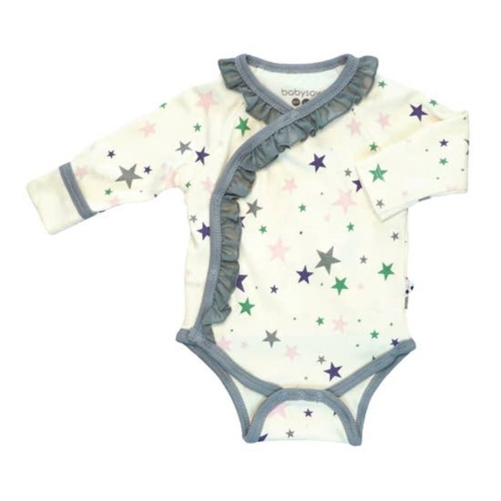 Long Sleeve Ruffle Bodysuit